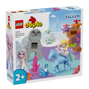 LEGO Duplo Disney Елза и Бруни в омагьосаната гора 10418