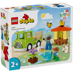 LEGO Duplo Town Грижа за пчелите и кошерите 10419