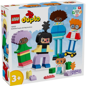 LEGO Duplo Town Хора с големи емоции за изграждане 10423