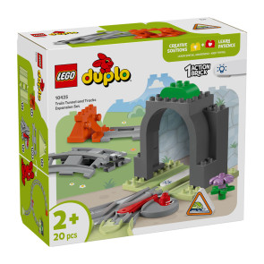 LEGO Duplo Town Комплект с допълнения – тунел и релси за влак 10425