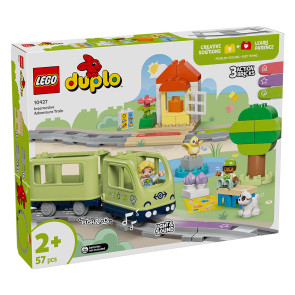 LEGO Duplo Town Интерактивен приключенски влак 10427
