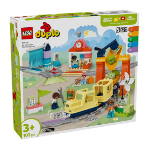 LEGO Duplo Town Голям влак за взаимодействия 10428