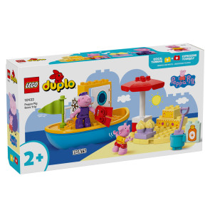 LEGO Duplo Пътуването с лодка на Пепа 10432