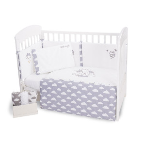 KIKKA BOO Сет 6 части 60/120 см. LITTLE ANGEL CLOUDS