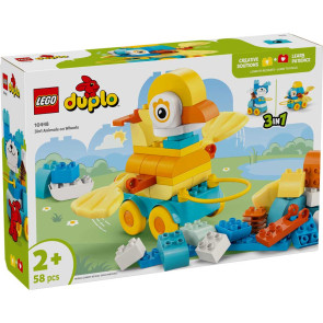 LEGO Duplo Town Животни на колела 3 в 1 10448