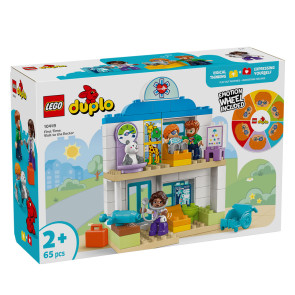LEGO Duplo Town Първо посещение при лекаря 10449