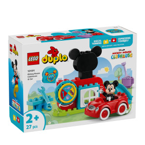 LEGO Duplo Disney Клубът и колата на Мики Маус 10454
