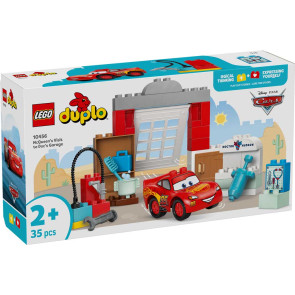 LEGO Duplo Disney и Pixar Cars Посещението на Маккуин в гаража на Док 10456