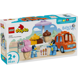 LEGO Duplo Bluey Сладоледено приключение с Блуи 10458