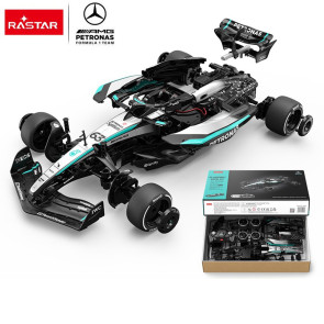 RASTAR Кола Mercedes-AMG F1 W16E Performance за сглобяване Radio/C 1:16