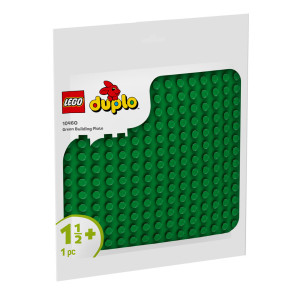 LEGO Duplo Зелена строителна плочка 10460