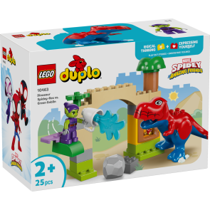 LEGO Duplo Marvel Динозавър Спайди Рекс срещу Зелен гоблин 10463