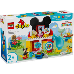 LEGO Duplo Disney Клубът на Мики Маус с Мини и Плуто 10465