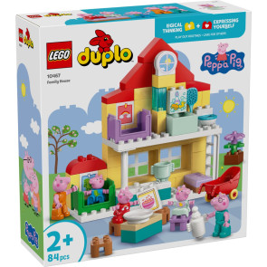 LEGO Duplo Peppa Pig Семейна къща 10467