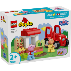 LEGO Duplo Peppa Pig Трактор и пазар 10468