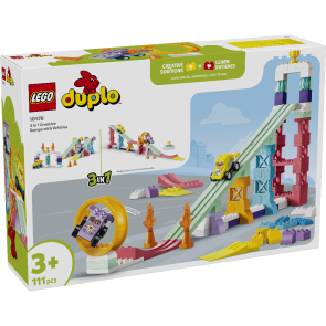 LEGO Duplo Town 3 в 1 Креативни рампи с превозни средства 10478