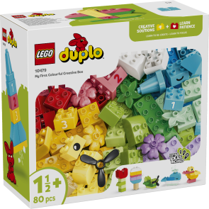 LEGO Duplo Classic Цветна творческа кутия 10479