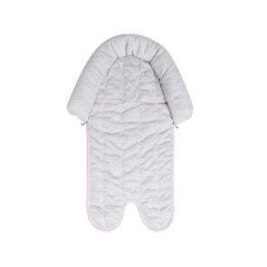 BABY MONSTERS Подложка/възглавничка за стол за кола СИВА