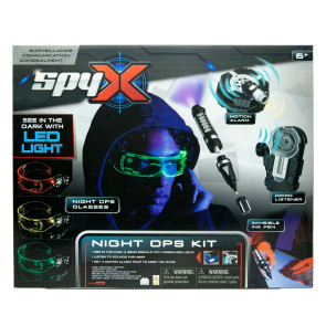 SPY-X Екипировка за Нощни Операции 4 части