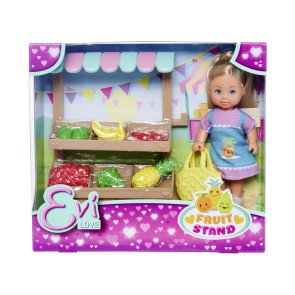 EVI LOVE Кукла на пазар за плодове и зеленчуци