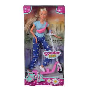 STEFFI LOVE Кукла Стефи със скутер