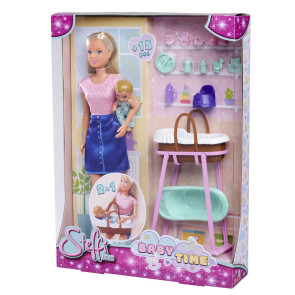 STEFFI LOVE Кукла Стефи с Бебе и аксесоари