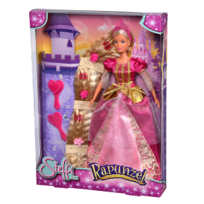 STEFFI LOVE Кукла с много дълга коса