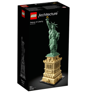LEGO Architecture Статуята на свободата 21042