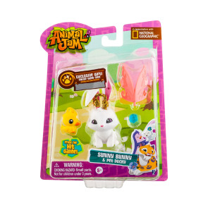ANIMAL JAM Комплект животно с домашен любимец