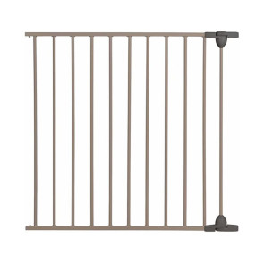 Safety 1ST Удължител за модулна метална преграда за врата 72 см. СИВ