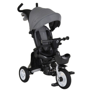 BYOX Триколка FLEXY LUX 360° ТЪМНО СИВА