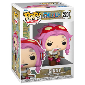 FUNKO POP ANIMATION ONE PIECE - GINNY 2205