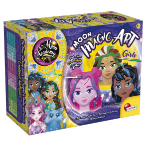 LISCIANI Творчески комплект - гипсови фигури на момичета за оцветяване и декориране