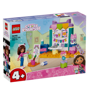 LEGO Gabby's Dollhouse Творчество с Baby Box 10795