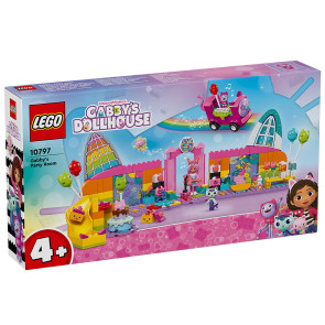LEGO Gabby's Dollhouse Парти стаята на Габи 10797