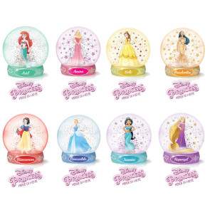 Преспапие Дисни принцеси с подарък гривна