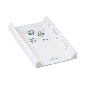 CHIPOLINO TEGA BABY Подложка за повиване БУХАЛЧЕТА БЯЛА