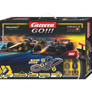 CARRERA GO Mclaren & Redbull Racing Super Formula Писта 5,3м с колички 2бр.