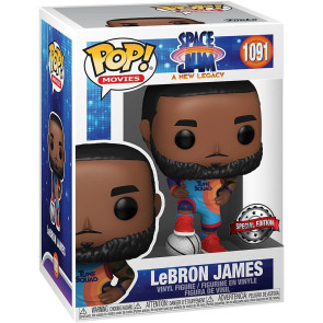 Funko Pop Movies Space Jam - Lebron James (Special Edition) 1091