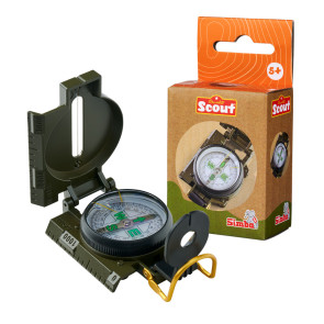 Simba Скаутски компас с метален корпус
