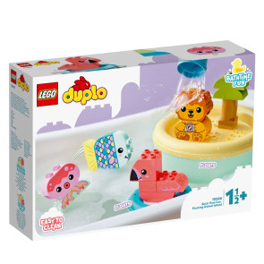 LEGO Duplo Моите първи забавления в банята плаващ остров с животни 10966