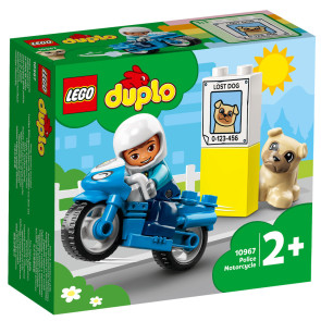 LEGO Duplo Полицейски мотоциклет за спасяване 10967