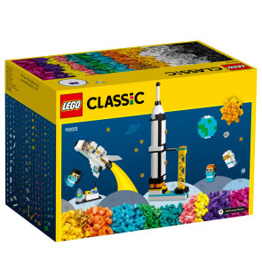 LEGO Classic Космическа мисия 11022