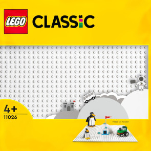 LEGO Classic Бял фундамент 11026