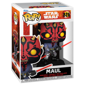 Funko Pop Star Wars Darth Maul Shadow Lord - Maul 828 Bobble-Head