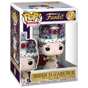 Funko Pop Premium Royals Queen Elizabeth II (Coronation) 07