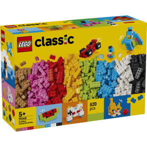 LEGO Classic Творчески цветни тухлички 11045