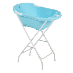 МОНИ Комплект вана с отвор и стойка LILLY СИНЯ