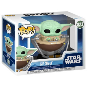 Funko Pop Star Wars The Mandalorian & Grogu - Grogu 823 Bobble-Head
