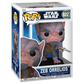 Funko Pop Star Wars The Mandalorian & Grogu - Zeb Orrelios 822 Bobble-Head